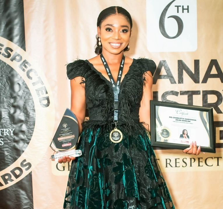 Sarfowaa Duncan named ‘Ghana’s Most Respected CEO’ in Business Management Consulting 