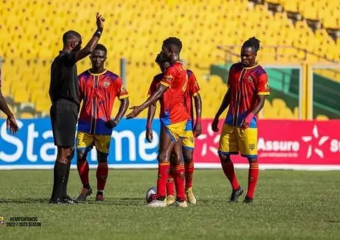 Abedi Pele’s Nania FC kicks Hearts out of MTN FA Cup