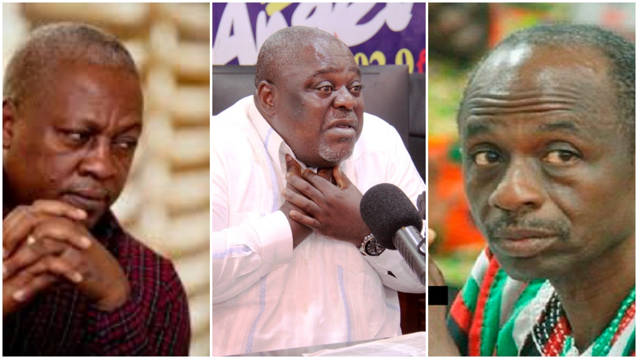 Koku Anyidoho mocks Mahama, Asiedu Nketiah over Rawlings’ 3rd anniversary