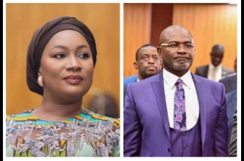 I’ll collapse your marriage if I respond to your attacks on me – Ken Agyapong to Samira Bawumia