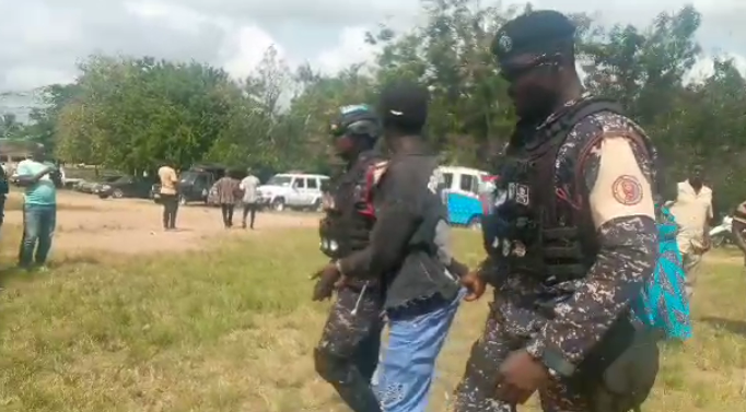 NPP Polls: One arrested for illegal possession of weapon at Awutu Senya West