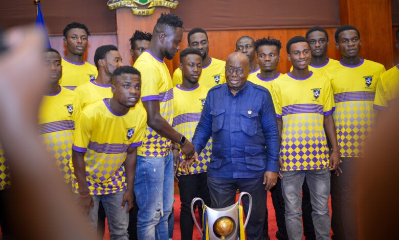 CAF Champions League: Medeama SC calls on Prez Akufo-Addo to fulfil GHS1 million promise