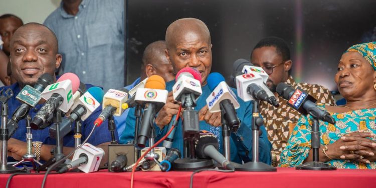 Let’s forgo our differences after November 4 to achieve a common goal – Stephen Ntim