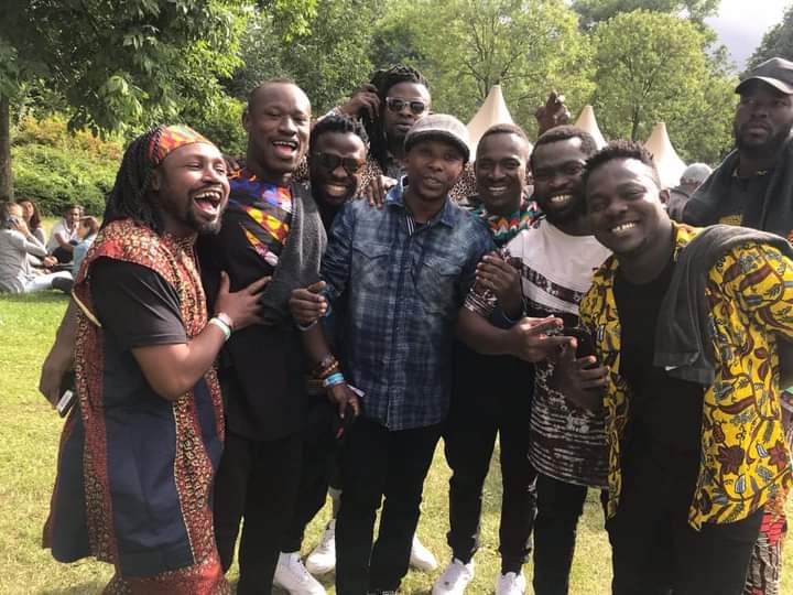 Santrofi Group holds Cultural Exchange Programme in Switzerland Embassy in Ghana