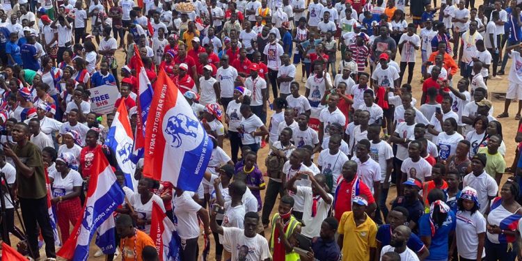 NPP decides: Over 30,000 delegates to vote in Ashanti Region