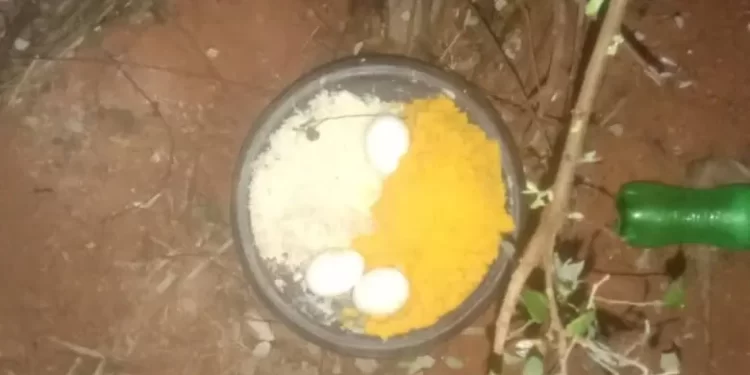 Hunter saves two-year-old boy from being used for money rituals