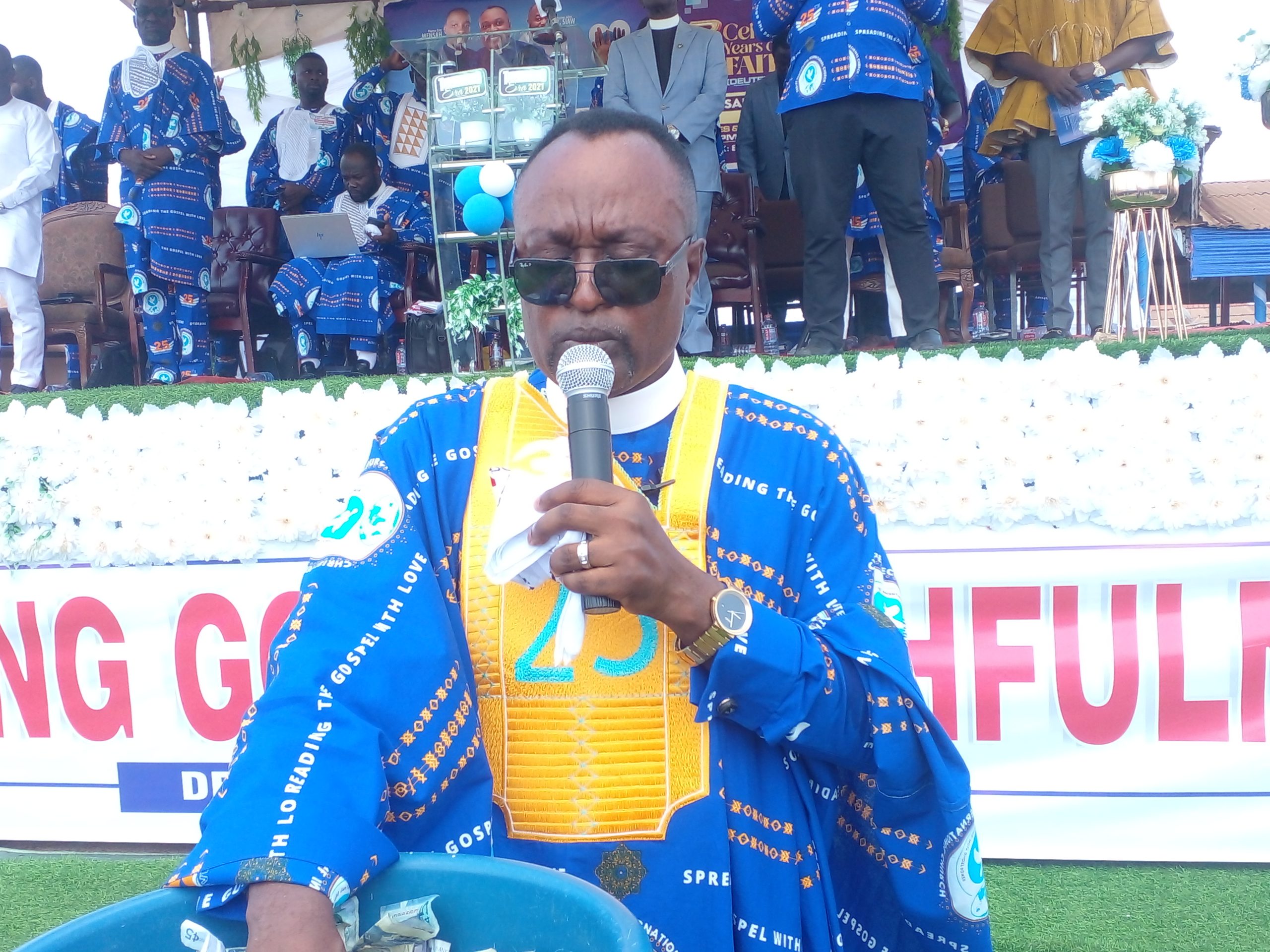 Christ Pentecostal International Church establsihes educational fund to