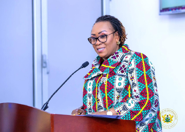 Hawa Koomson is Ghana’s best ever minister of MoFAD – Allotey Jacobs