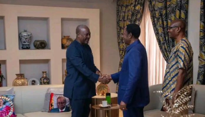 Duffour meets Mahama to hold talks on future of NDC