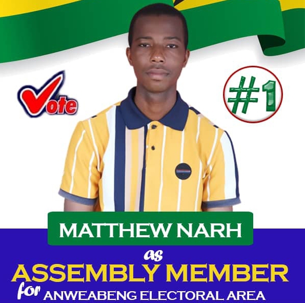 District Assembly Elections: I’m the suitable candidate for Anweabeng Assemblyman post – Matthew Narh