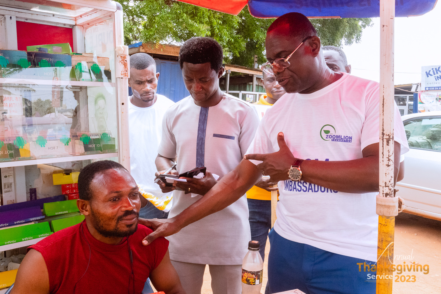 Jospong Group CEO Siaw-Agyepong 