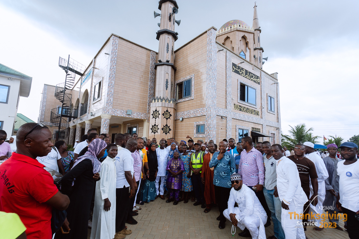 Jospong Thanksgiving Ablekuma Mosque