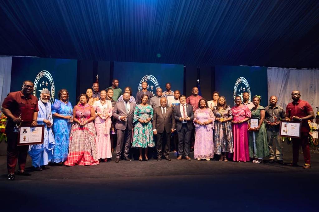 Akufo-Addo recognises Dr Abena Asomaning