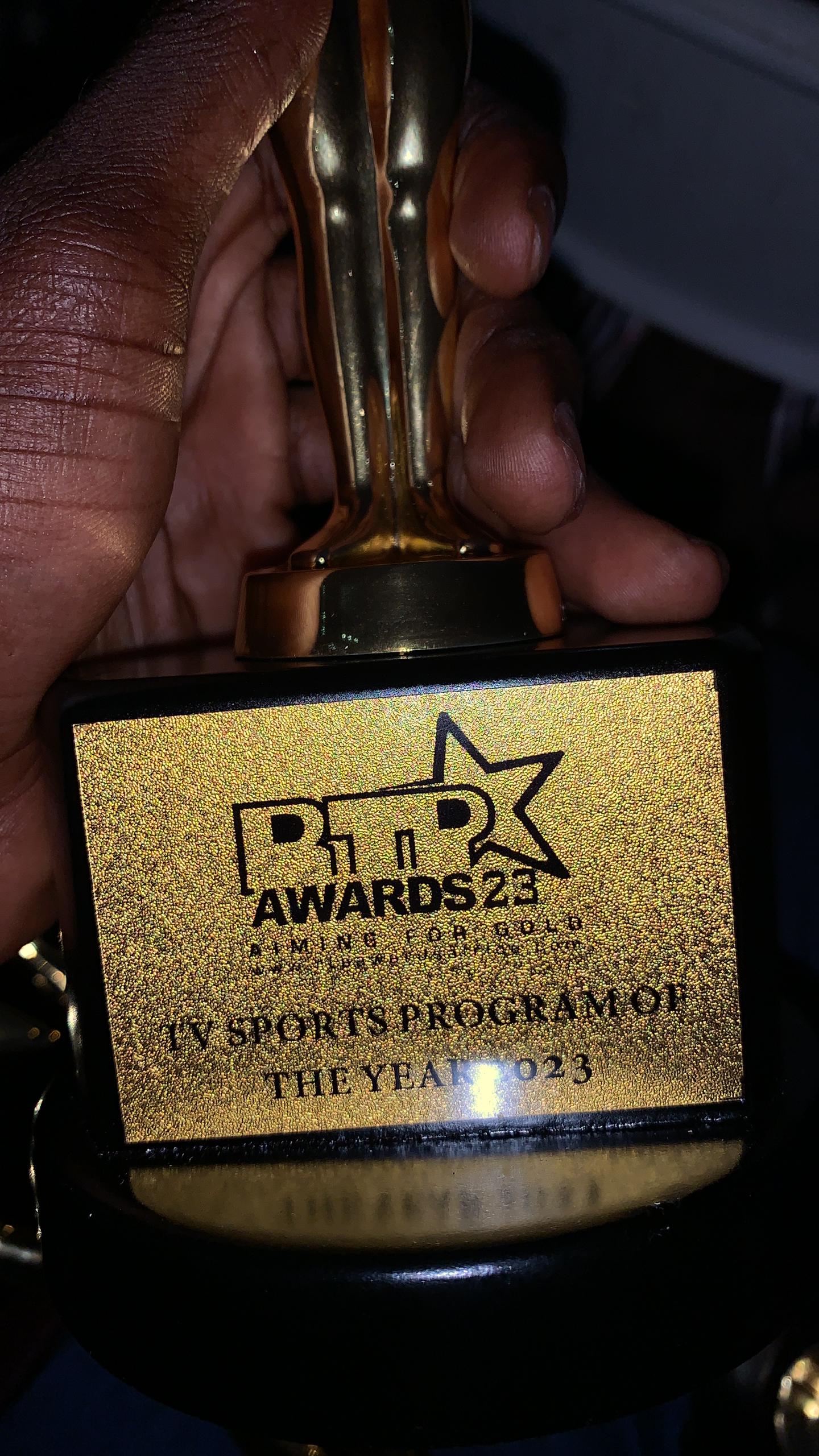 Angel Sports Crowned Sports programme of the year at 2023 RTP Awards