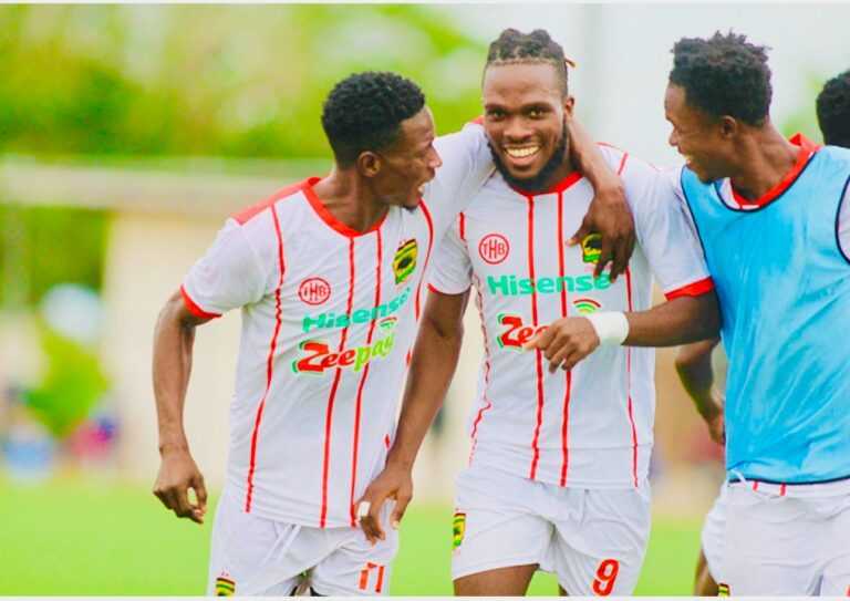 Video: Resilient Kotoko gives disjointed Hearts of Oak showdown in Kumasi