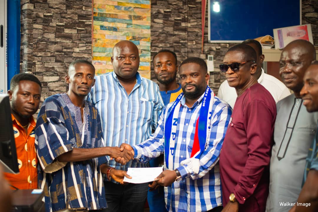 Festus Bumakama Agyapong files nomination to contest Sefwi Wiawso NPP seat