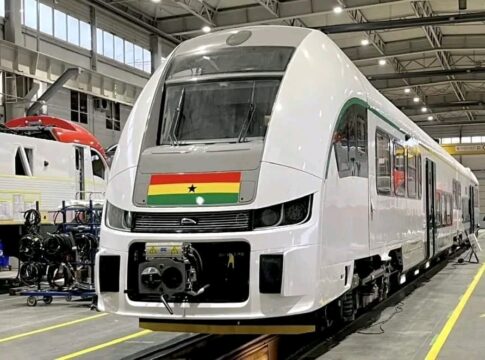Ghana new trains