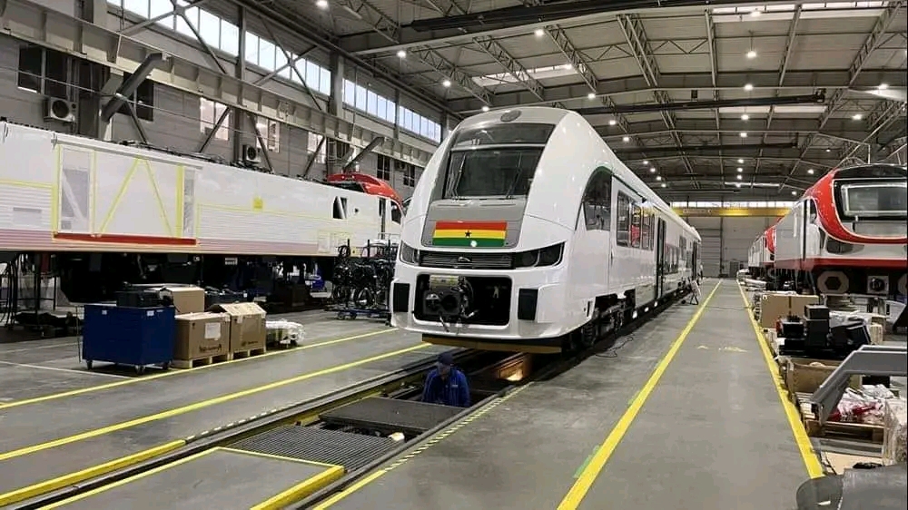 Ghana new trains 
