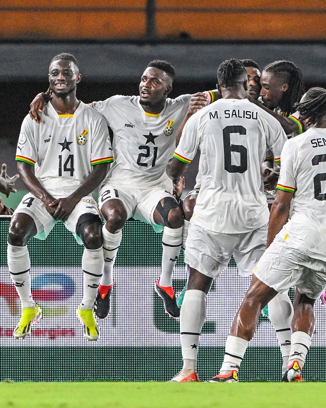 Ghana’s Afcon journey in limbo after Egypt stalemate