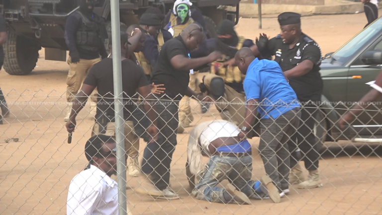 Ayawaso West-Wuogon election violence