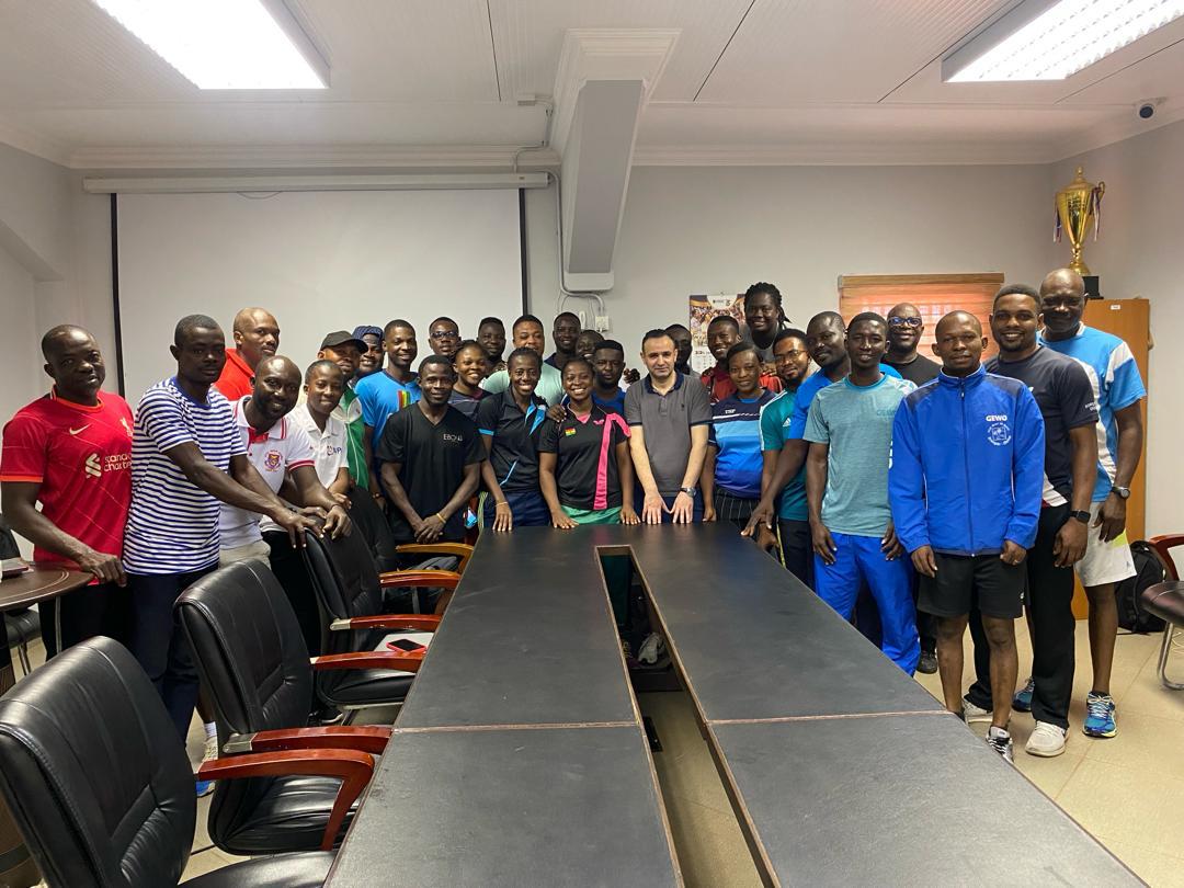 GTTA olympic solidarity technical coaching course ends in Accra