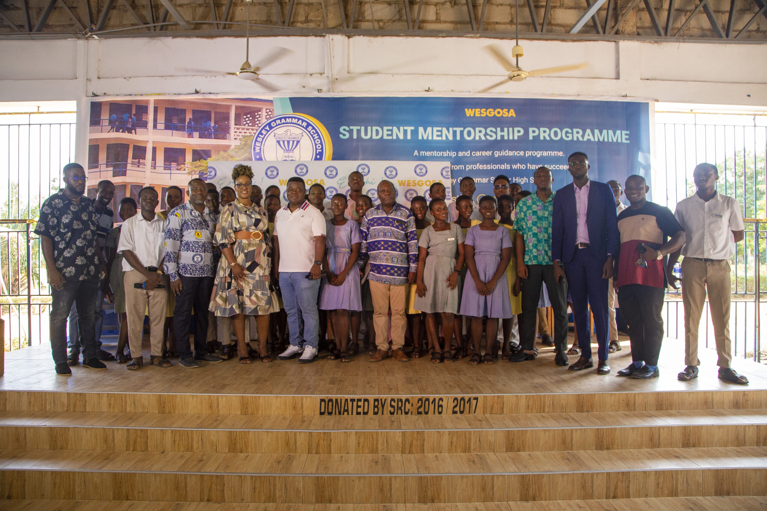 PHOTOS: Wesley Grammar Old Students hold mentorship session for students