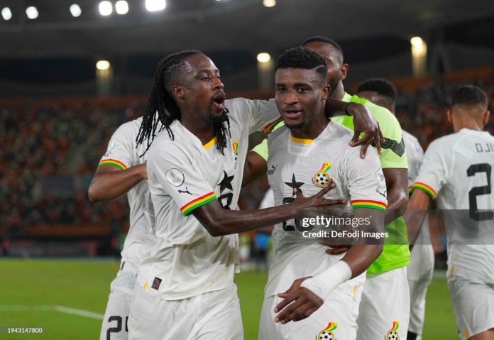 2023 AFCON: Mohammed Kudus nets brace as Ghana share spoils with Egypt