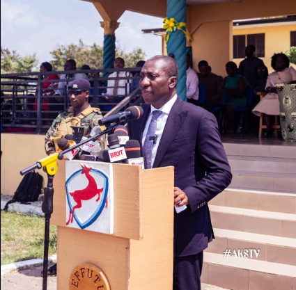 C/R: Afenyo Markins urges youth to eschew social vices