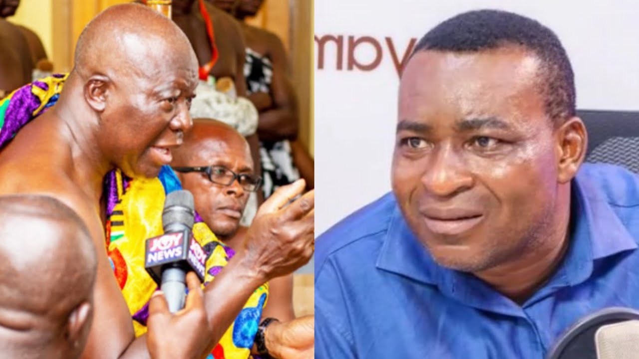 Apologise to Otumfuo if – Obiri Boahen counsels Wontumi