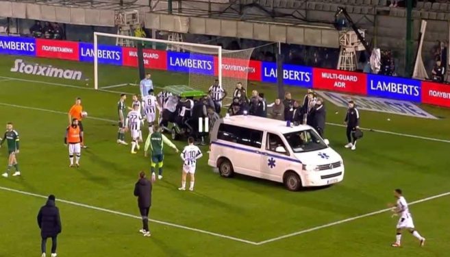 Black Stars player, Baba rahman, regains consciousness after collapsing during cup match