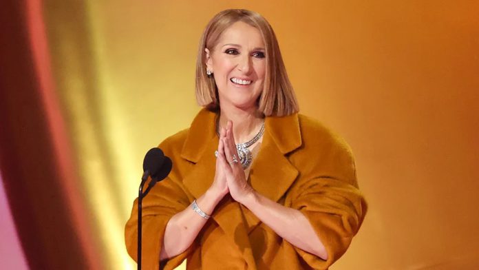 Celine Dion shocks Grammys with surprise appearance - Angel Online