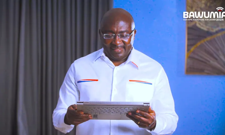 E-levy and bet tax will be scraped under my presidency – Bawumia