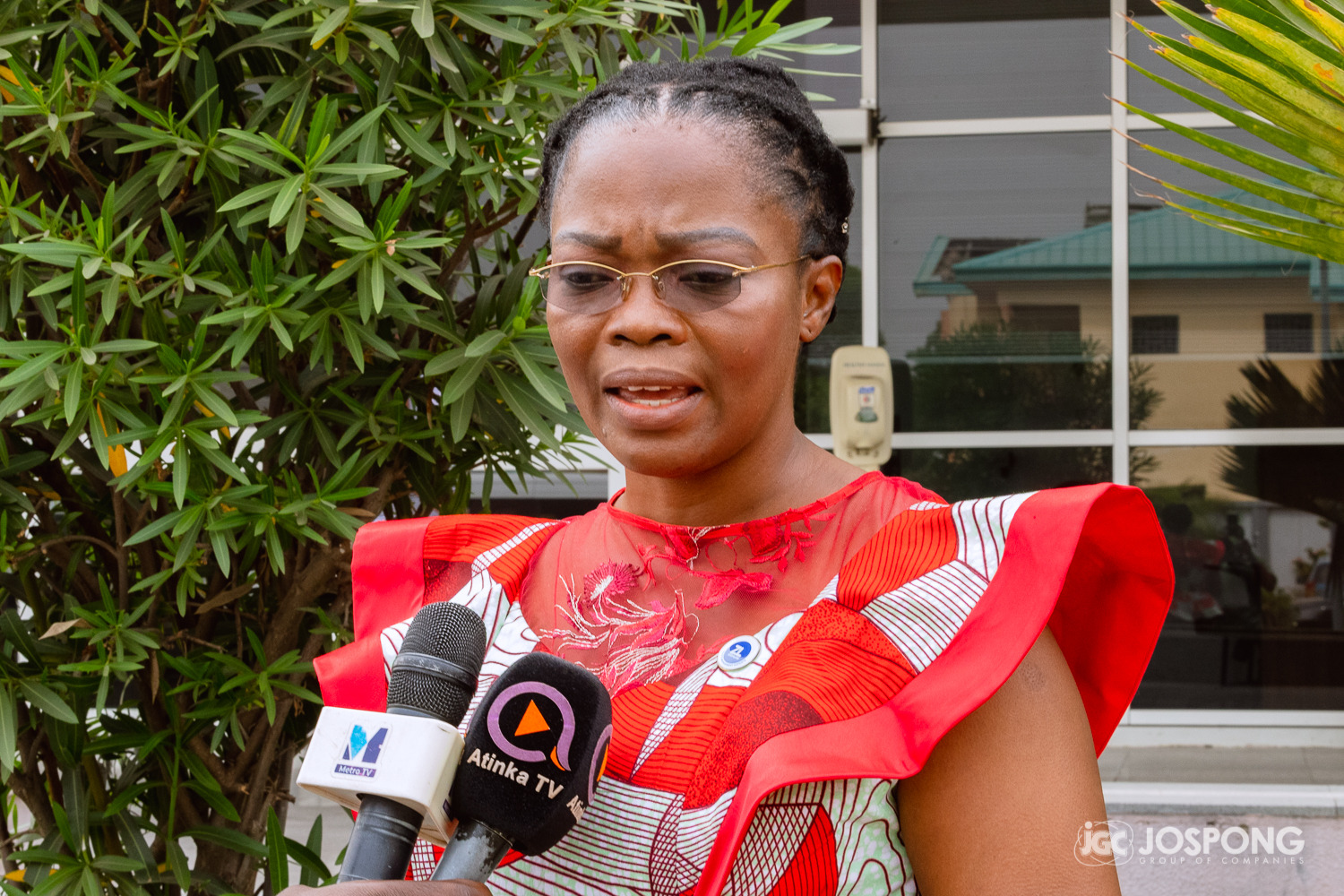 Jospong support to Bank Hospital