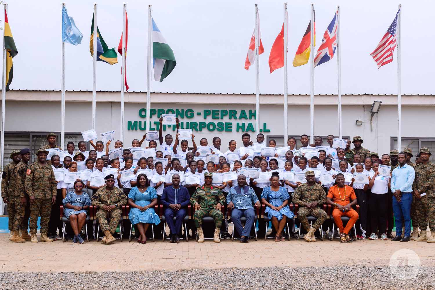 Zoomlion trains sanitation team  ahead of 13th African Games