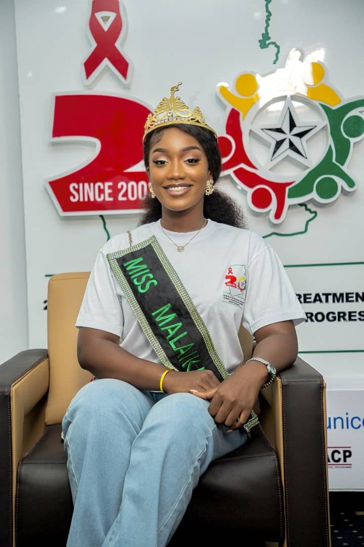 Miss Malaika to champion HIV/AIDS prevention among the young adolescents in Ghana