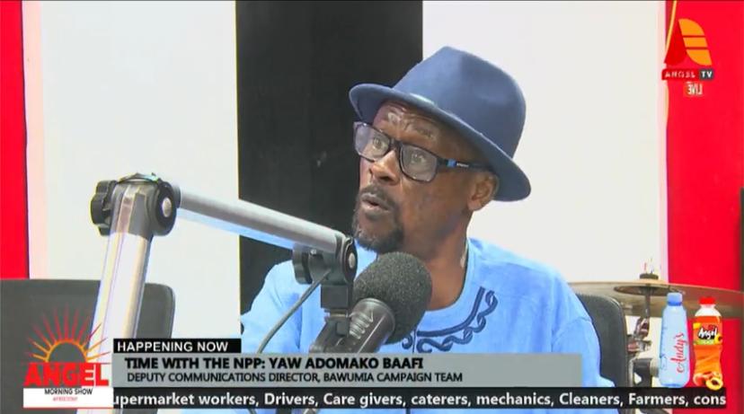 NDC not a solution-oriented political party – Adomako Baafi