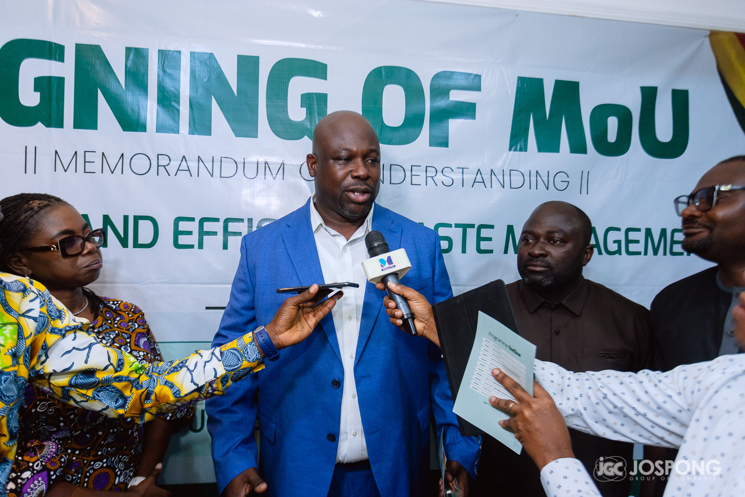 Jospong Nigeria plant