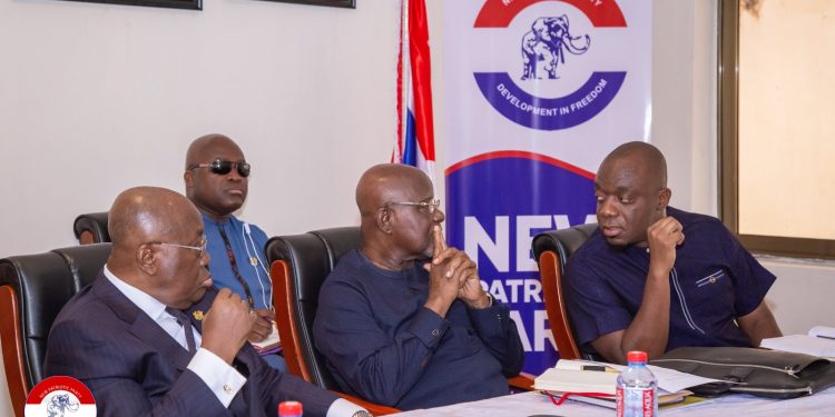 NPP holds emergency meeting today