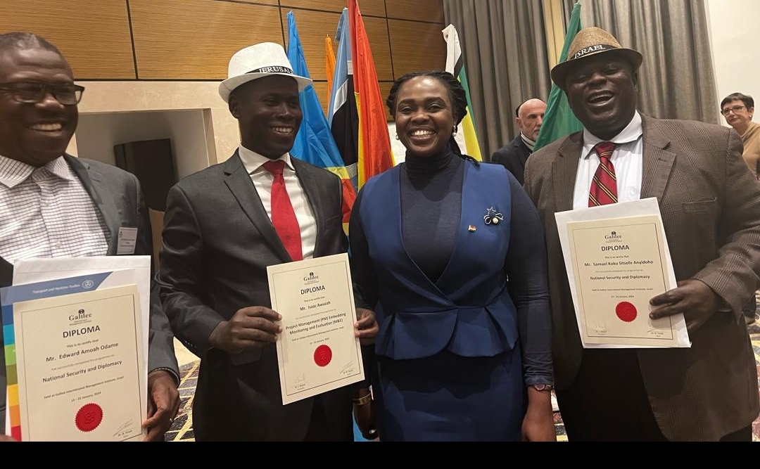 Koku Anyidoho GIMI graduation