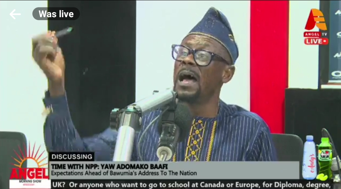 Only liars like Mahama put on dark shade – Adomako Baafi scolds