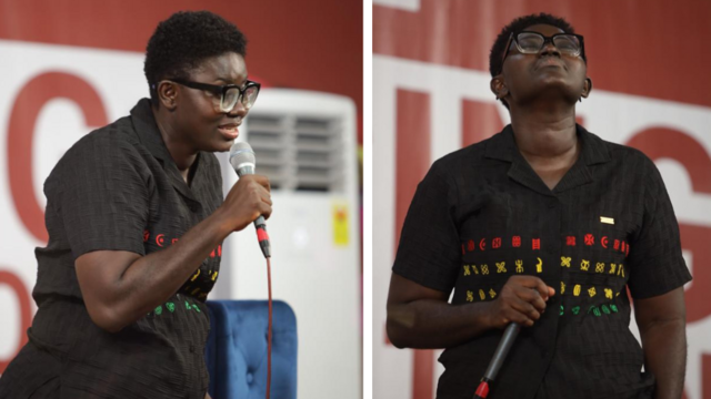 Afua Asantewaa asserts she is ‘first woman to complete Global Sing-a-Thon’