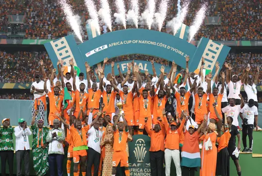 Sebastian Haller inspires Elephants to glorious AFCON triumph