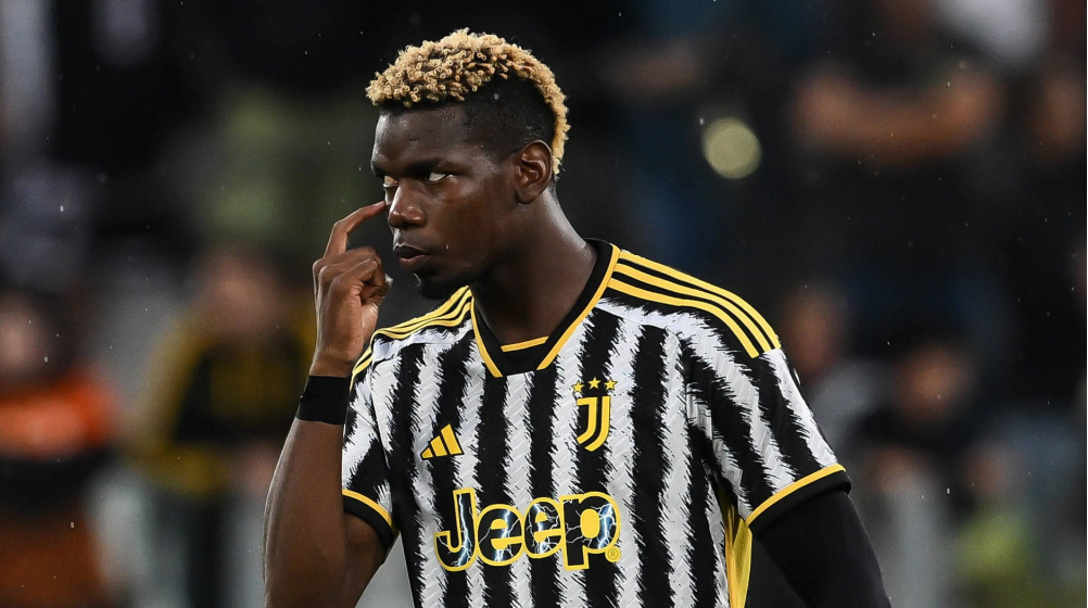 Paul Pogba handed four-year ban for doping