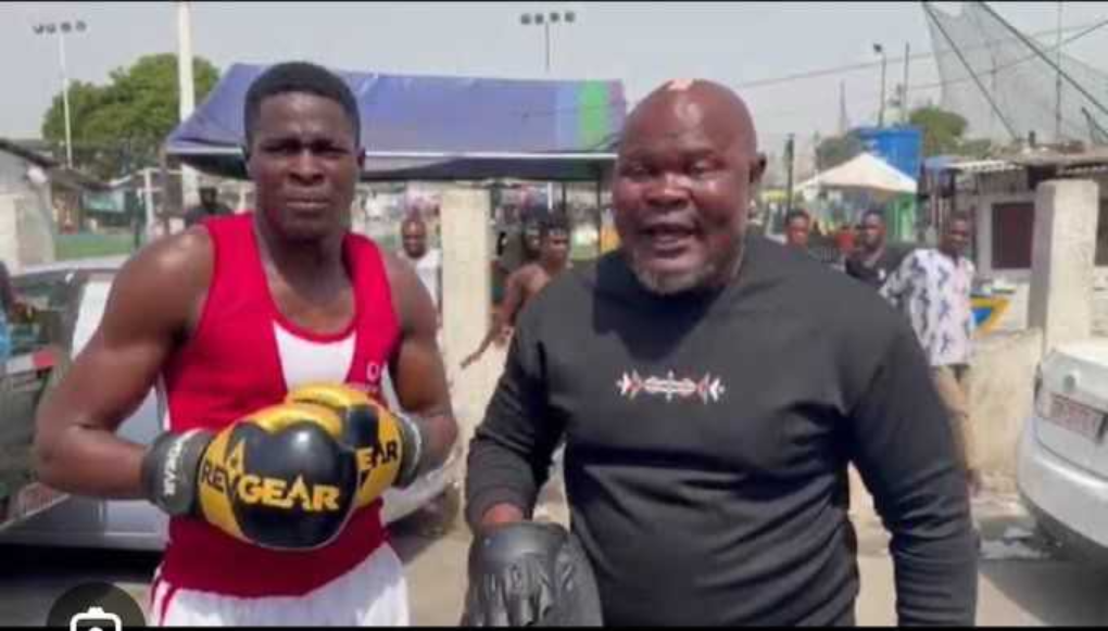 African Games: Bukom Banku’s son wins boxing medal for Ghana