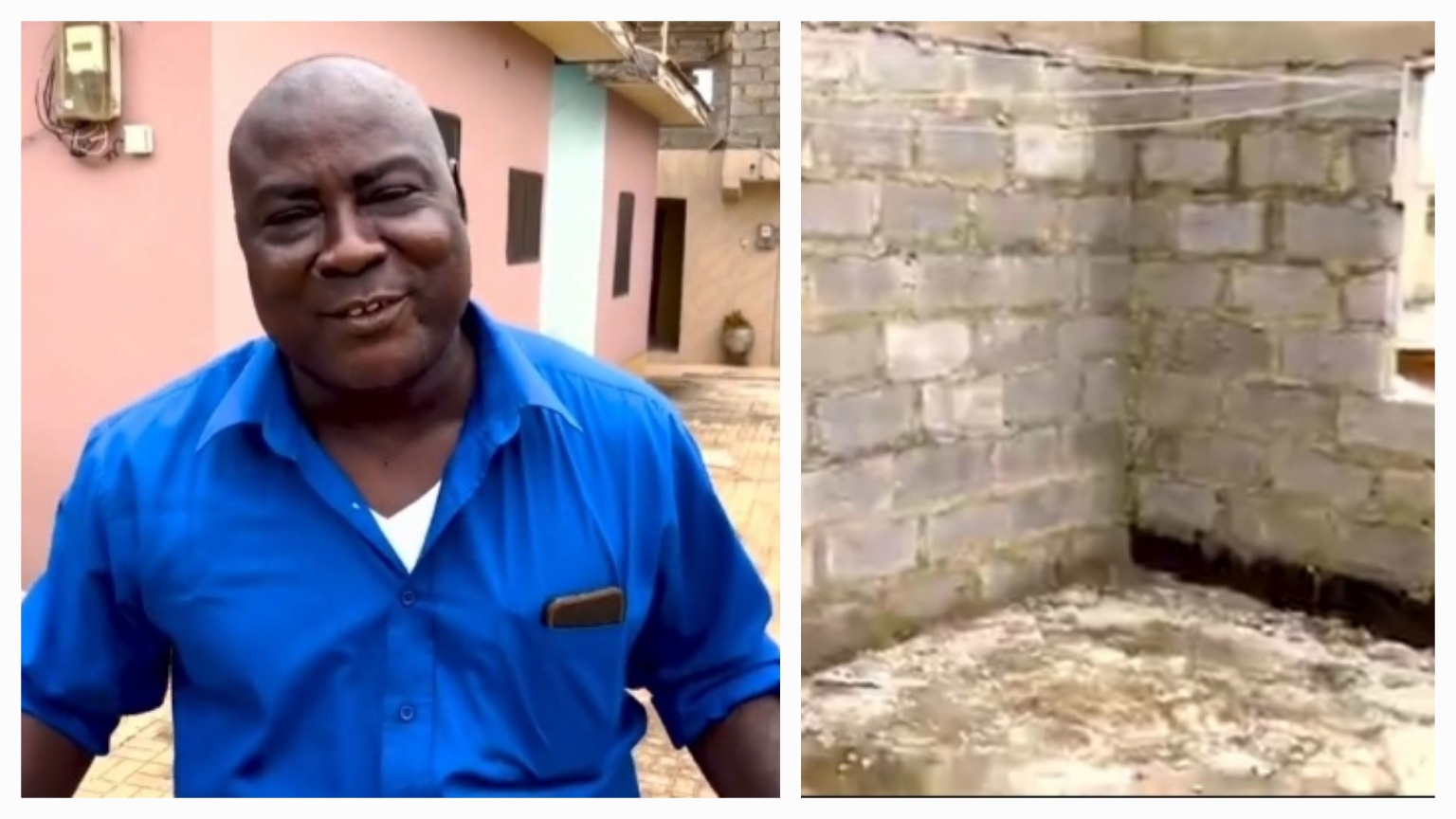 VIDEO: This is what gospel Musician, Edward Akwasi Boateng is doing with the donations from Ghanaians