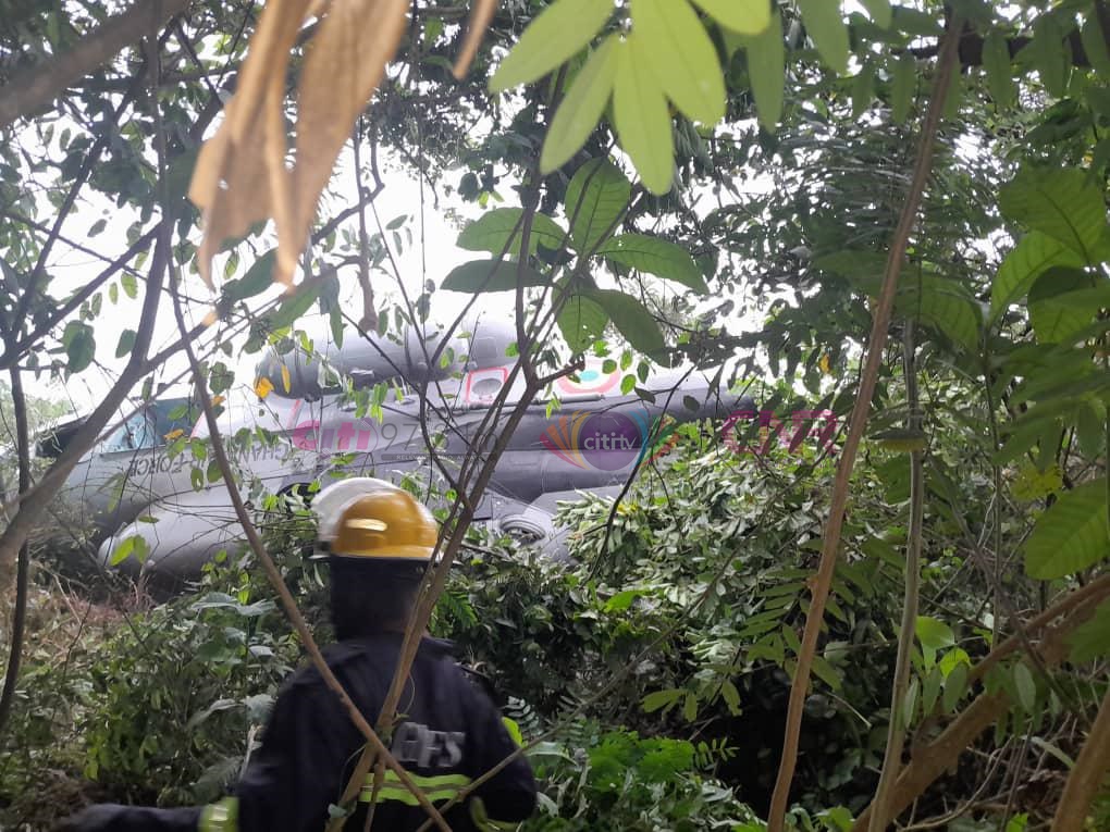Military Helicopter crashes in Western Region