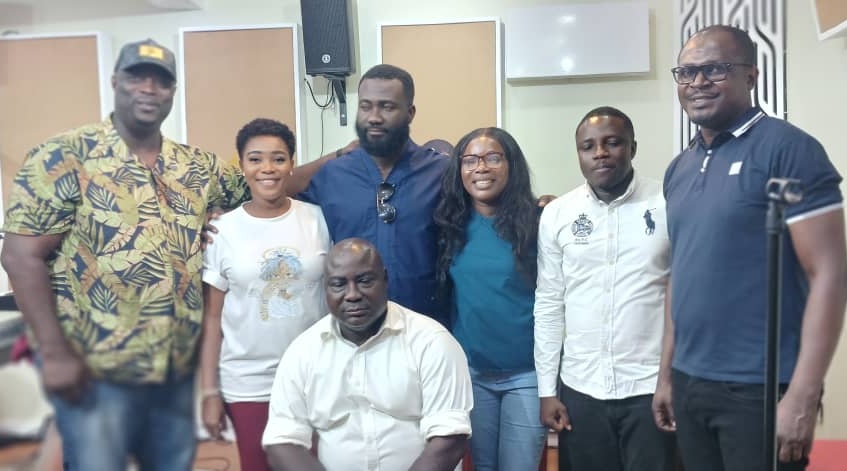 Edward Akwasi Boateng and Angel Morning Show Producerd