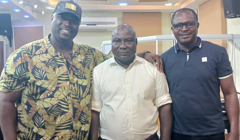 Edward Akwasi Boateng and Angel Morning Show Producerd