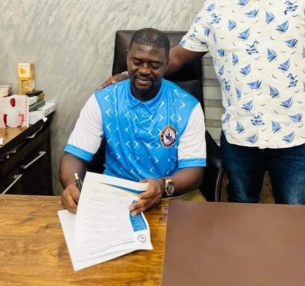 Samuel Boadu is new Berekum Chelsea coach