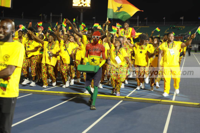 African Games: Ghana’s 68 medal record by far the largest in history